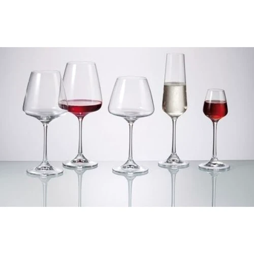 Бокал Bohemia Corvus для шампанского 6шт 160мл (1SC69/00000/160)