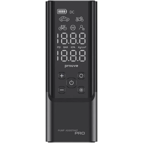 Автомобильный насос Proove Pump Assistant Pro 120W 7500mAh black (PPAP80010901)