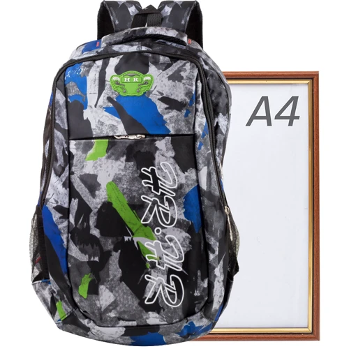 Чоловік рюкзак Valiria Fashion сірий (3DETAM-1529-90-1): Застібка Магнітна