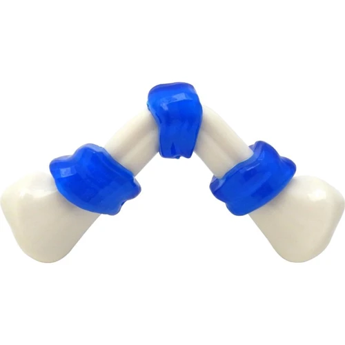 Игрушка GimDog Интерактивная косточка с ароматом говядины 17.8 см (8009632060774)