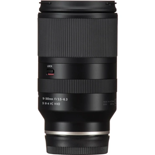 Объектив для фотоаппарата Tamron AF 18-300mm f/3.5-6.3 Di III-A VC VXD (Sony E) UA: Байонет Sony E-mount