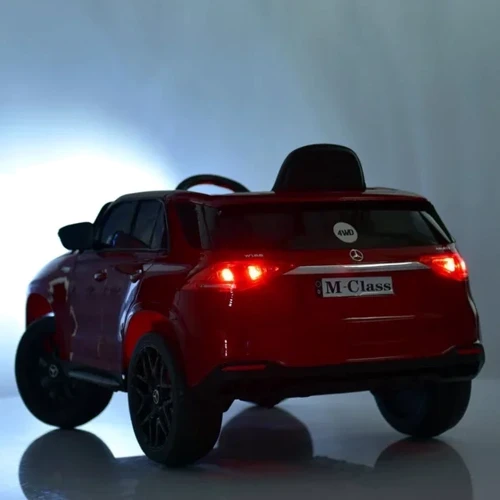 Детский электромобиль Bambi Racer Mercedes M-Class 100W 4WD синий (M 4781EBLRS-4): Рекомендуемый возраст от 3 лет до 8 лет