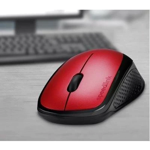 Мышь Speedlink Kappa Wireless Red (SL-630011-RD): Эргономика для правой руки