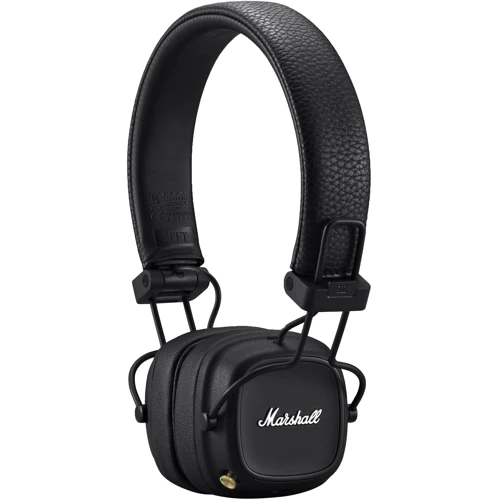 Наушники Marshall Major IV Bluetooth Black (1005773): Сопротивление наушников (Ом) 32