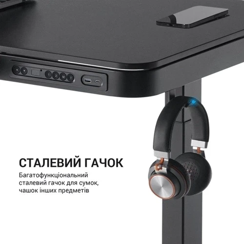 Компьютерный стол OfficePro с электрорегулировкой высоты ODE111B фото 9