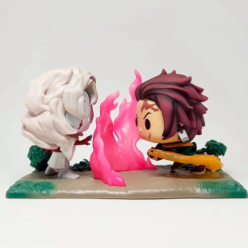 Игровая фигурка Funko Pop! Тандзиро против Руи (49009): Пол Унисекс