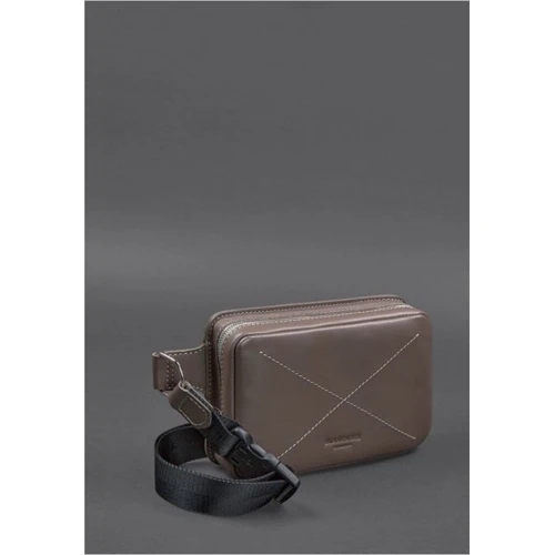 Жіноча поясна сумка BlankNote коричнева (BN-BAG-6-beige): Стать жіночий