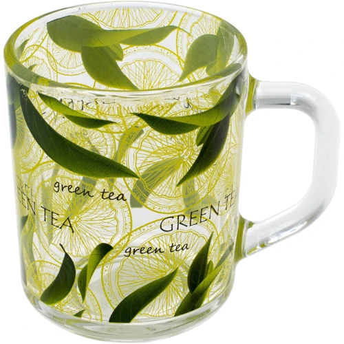 Чашка Галерея скла та фарфору Green Tea 200 мл (85003894)