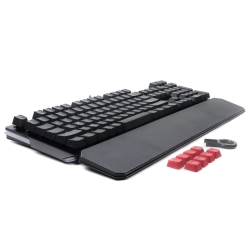 Клавіатура A4Tech Bloody B885N Black: Тип клавіш оптический
