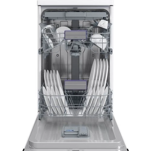 Посудомойка Beko BDFS26123WQ: Вместимость (комплектов) 11