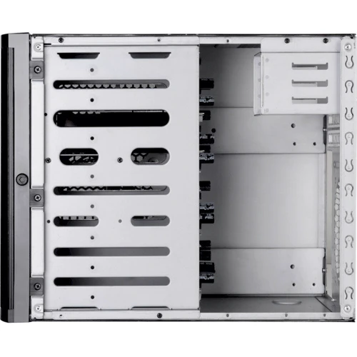 Корпус Silverstone SST-DS380: Форм-фактор материнской платы Mini-DTX, Mini-ITX