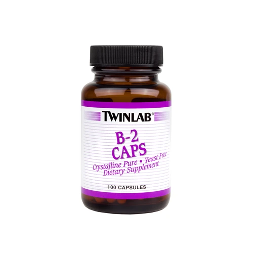 Twinlab B-2 Caps 100 caps (TWL-00603)