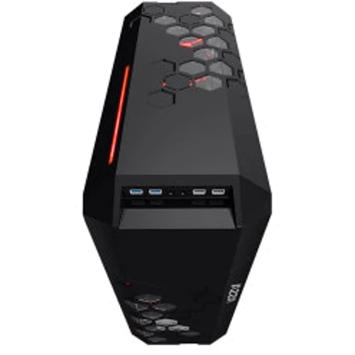 Корпус AZZA Storm 6000B RGB Tempered Glass Black (CSAZ-6000RGB/B): Назначение игровой