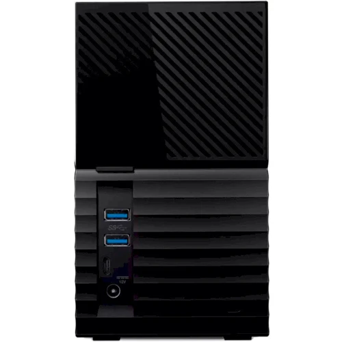 Внешний жесткий диск WD My Book Duo 24 TB (WDBFBE0240JBK): Внешний интерфейс USB 3.1