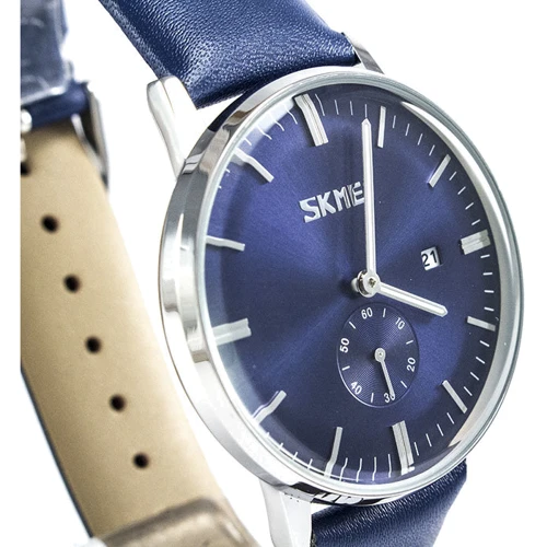 Наручные часы Skmei 9083 Blue: Тип циферблата Аналоговый (стрелочный)