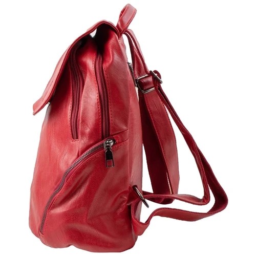 Женский рюкзак Valiria Fashion красный (4DETBI2011-1-2): Тип ручки Плечевой ремень, Короткая ручка