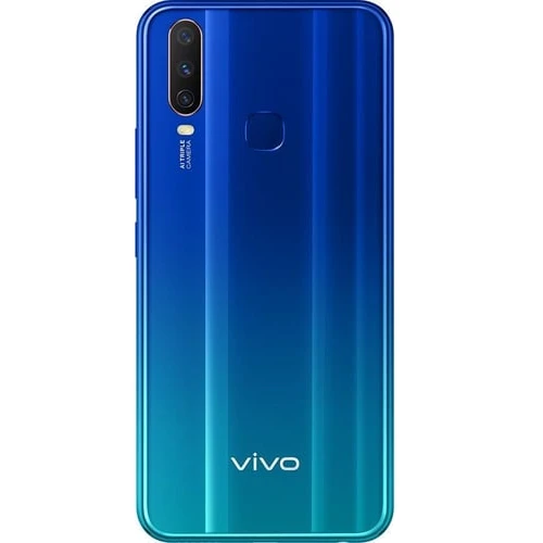 Смартфон Vivo Y15 4/64 GB Aqua Blue Approved Вітринний зразок фото 3