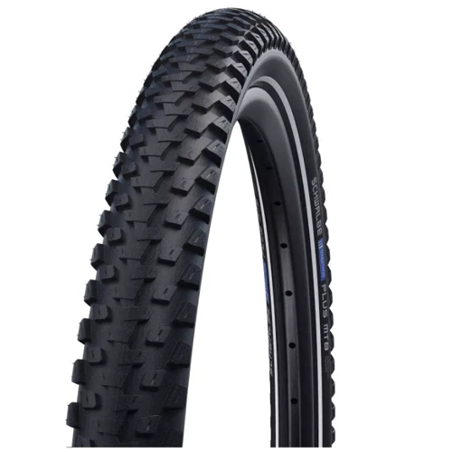 Покрышка 27.5x2.35 (60-584) Schwalbe MARATHON PLUS MTB Perf, Smart DualGuard B/B-SK+RT HS468 ADDIX 67EPI 39B (TIR-00-47)