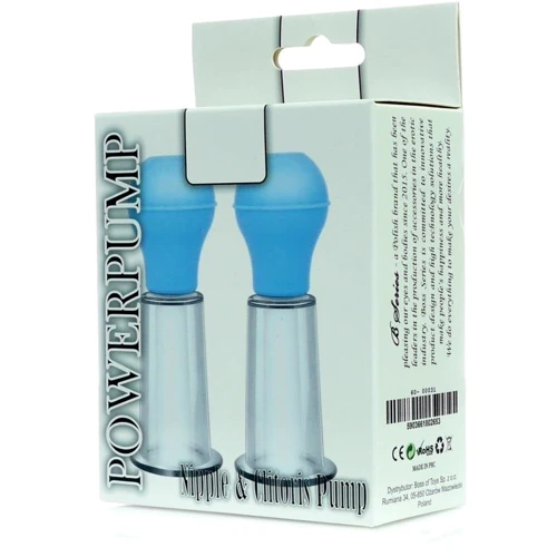 Вакуумные стимуляторы для сосков BOSS Nipple & Clitoris Pump