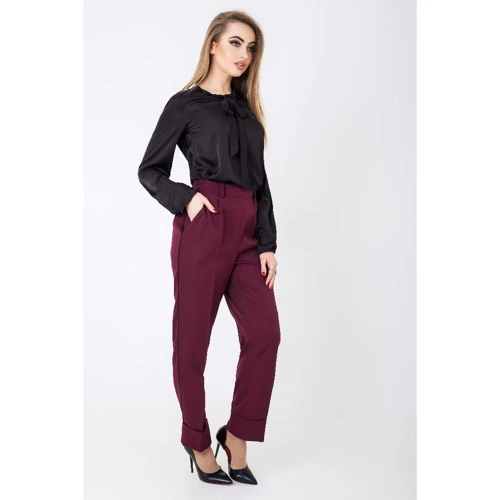 Штани Leo-Pride BS2599 44 бордові: Сезон Демісезон