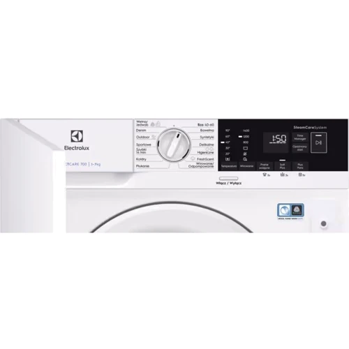 Встраиваемая стиральная машина Electrolux EWN7F447WIP: Размеры ШxВxГ, см 54 х 59.6 х 81.9 см