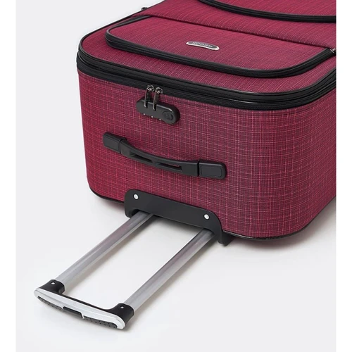 Чемодан Ricco Grande XL pink (T1TEXT1000pink-XL) фото 9