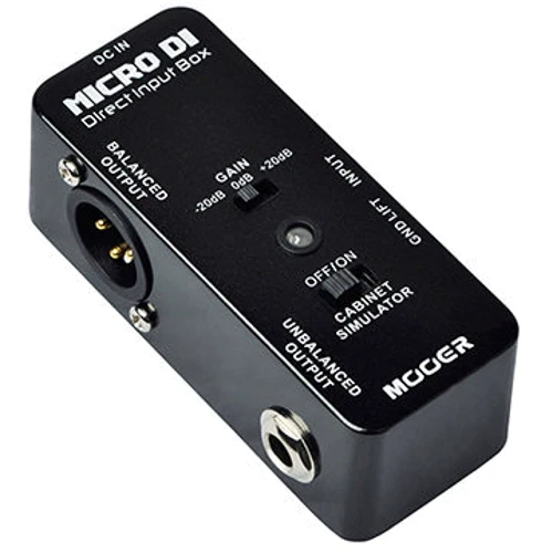 Педаль гитарных эффектов Педаль эффектов MOOER MICRO D.I. Box: Производитель MOOER