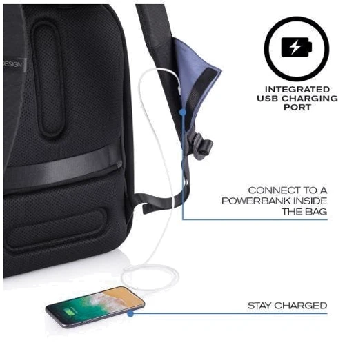 XD Design Flex Gym Bag Black (P705.801) for MacBook Pro 15-16" фото 14