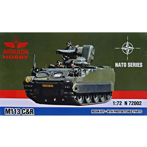 Бронетранспортер Armada Hobby M113 C&R ARH-N72002