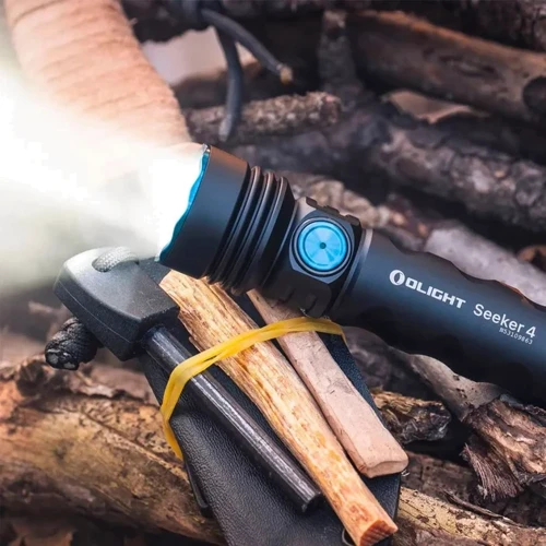 Ліхтар туристичний Olight Seeker 4 matte black (2370.43.67): Вага, г 205