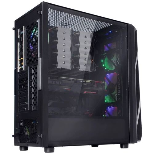 Персональный компьютер (ПК) ARTLINE Overlord X96 (X96v12): Процессор AMD Ryzen 9 5900X (3.7 - 4.8 ГГц)