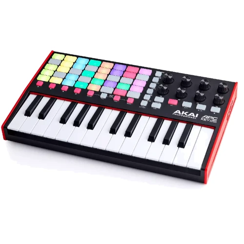 MIDI клавіатура AKAI APC Key 25 II: Функції Модуляция