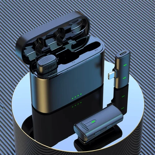 Петличный микрофон Inspire K10 Iphone (Ins-K10-iph): Способ подключения Беспроводной