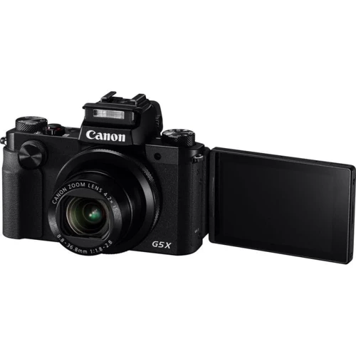 Canon PowerShot G5 X Официальная гарантия: Поддержка карт памяти SD (SDHC, SDXC)