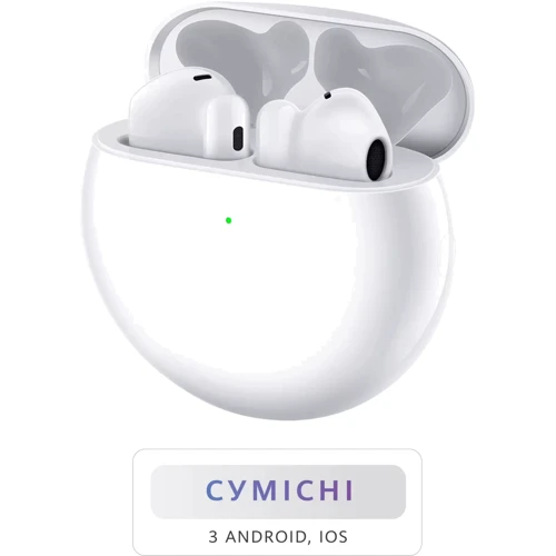 Наушники Huawei FreeBuds 4 Ceramic White (55034498): Тип конструкции вкладыши