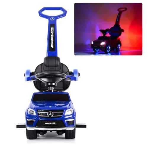 Каталка-толокар Bambi 3в1 синій (SX1578-4)