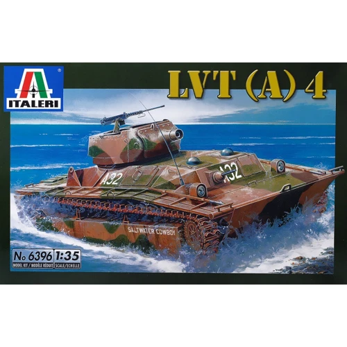Модель Italeri Гусеничний танк LVT (A) 4 (IT6396)