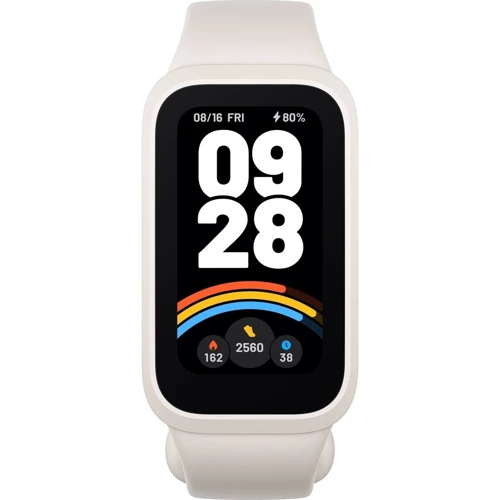 Фитнес-браслет Xiaomi Mi Smart Band 9 Active White (BHR9441GL): Цвет белый