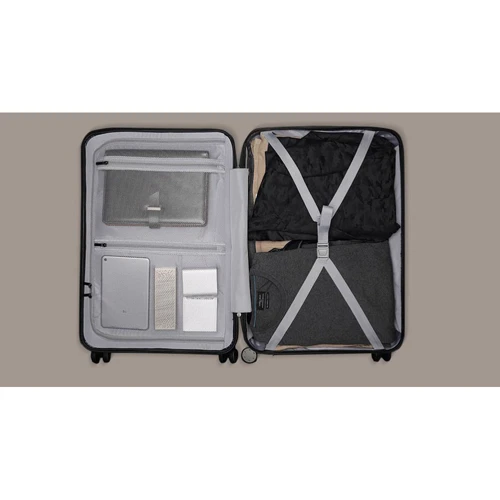 Чемодан Xiaomi RunMi 90 Points Suitcase 28", Dark Grey Magic Night