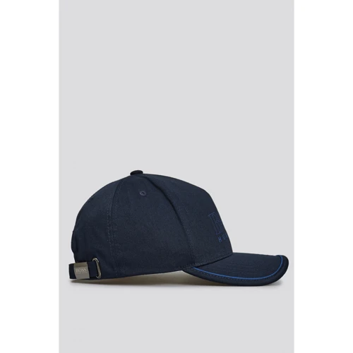 Чоловіча бейсболка Boss Accessories Cap-Novel темно-синя (50435578-411) фото 2