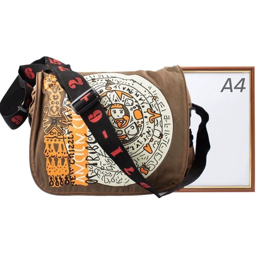 Мужская сумка почтальонка Valiria Fashion коричневая (DS16-1): Тип Сумки