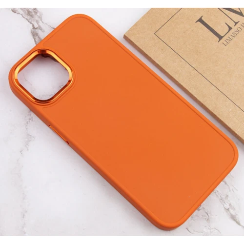 Чехол для iPhone TPU Case Bonbon Metal Style Papaya for iPhone 14 Plus: Тип чехла накладка на заднюю часть