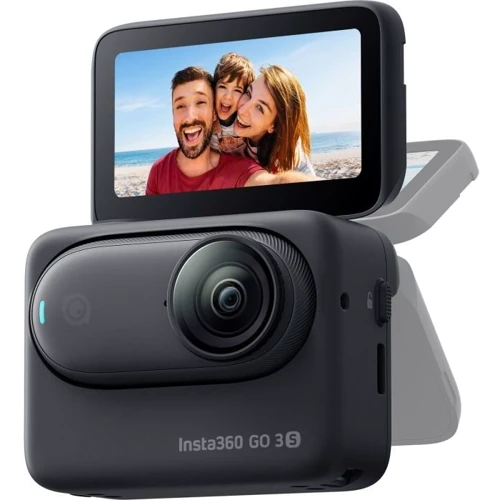 Экшн камера Insta360 GO 3S 4K Standard Bundle 64GB Black: Карты памяти нет