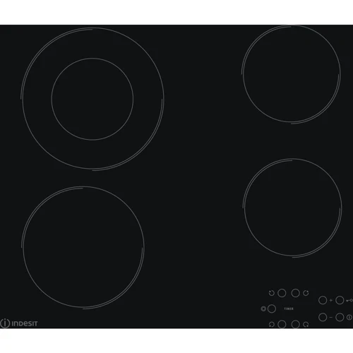 Варильна поверхня електрична Indesit RI260C: Розміри для вбудовування 56 x 49 см