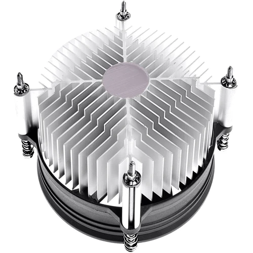Кулер ID-Cooling DK-15 PWM: Уровень шума, dB 21-30