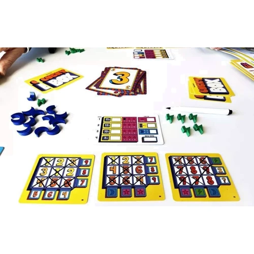 Настольная игра Feelindigo Супер мега щаслива скриня: Тип Детские