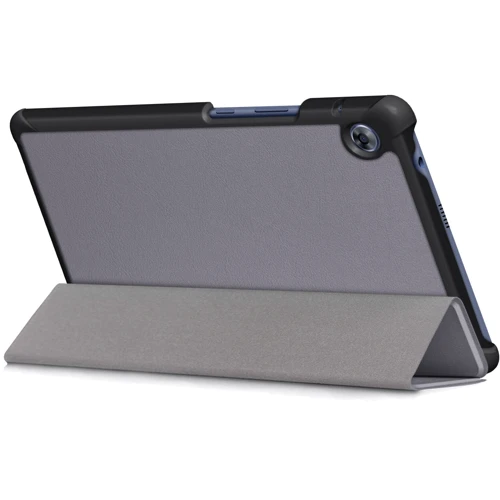 Аксессуар для планшетных ПК BeCover Smart Case Gray for Huawei MatePad T8 (705076): Материал Искусственная кожа + пластик