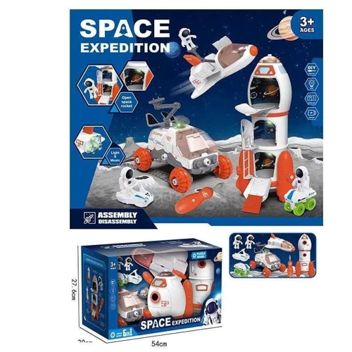 Набор космоса Космический шаттл (551-3): Производитель Noname