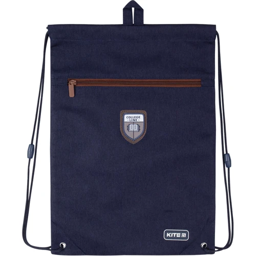Сумка для обуви Kite с карманом 601M College boy k20-601m-4