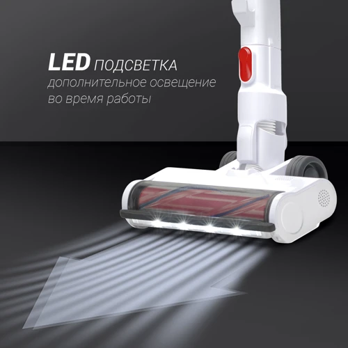 Пылесос Polaris PVCS 0724 White/Red фото 5
